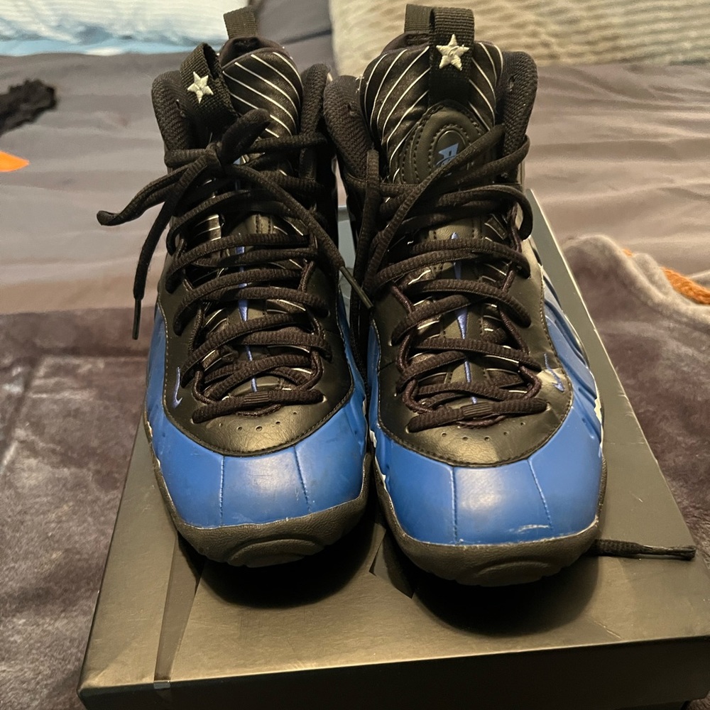 Grade school nike little posite one